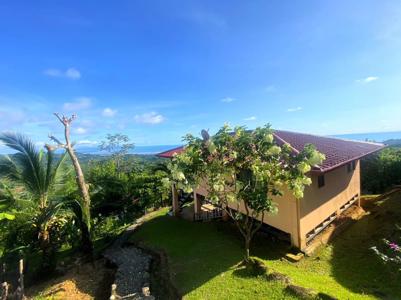 Two Bedroom Home with Stunning Pacific Ocean Views and Sunset too