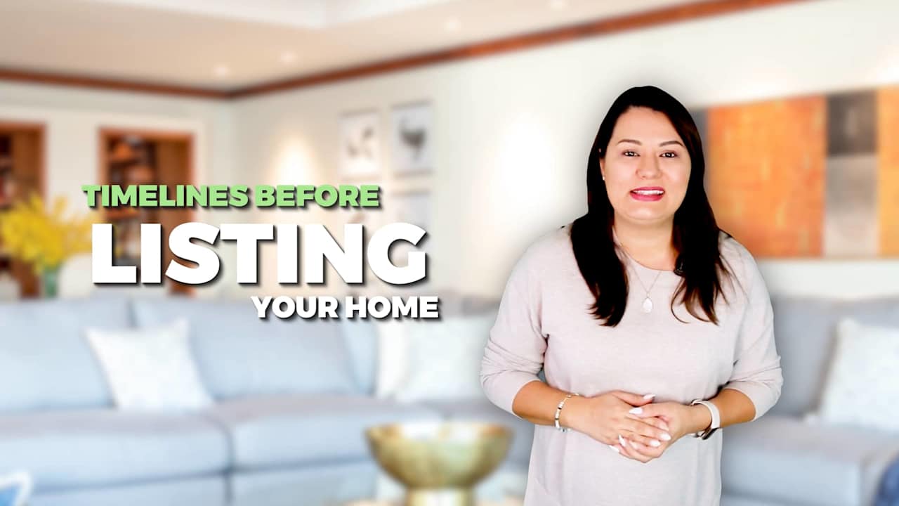 Timelines When Selling a Home