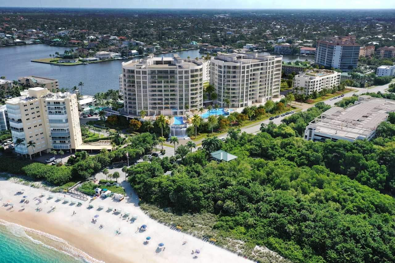 Ritz Carlton Residences, Naples Exclusive condos for sale at