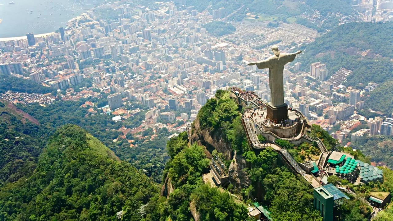 Exploring the Majestic Christ the Redeemer in Brazil