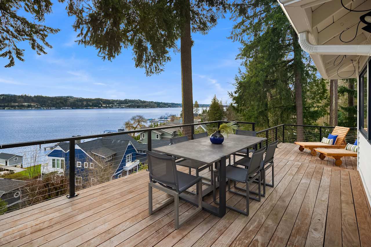 Breathtaking Northend Shared Waterfront Kelly Weisfield Seattle Real Estate