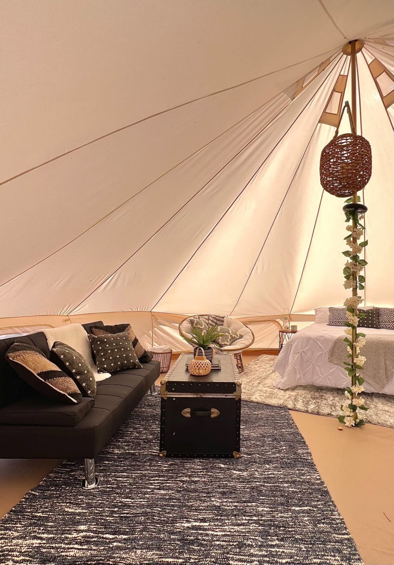 Glamping Yurt Business $22k 