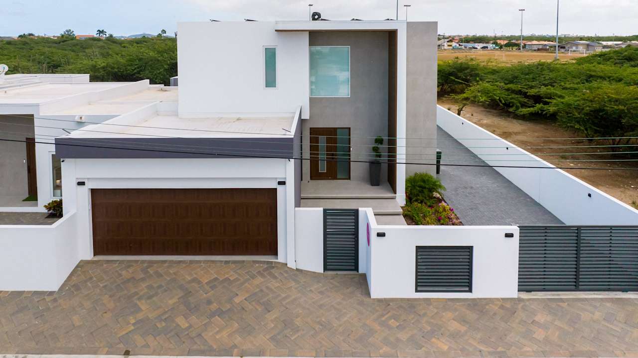 Luxury Property in Bubali Modern 2Story House in Aruba Aruba Home