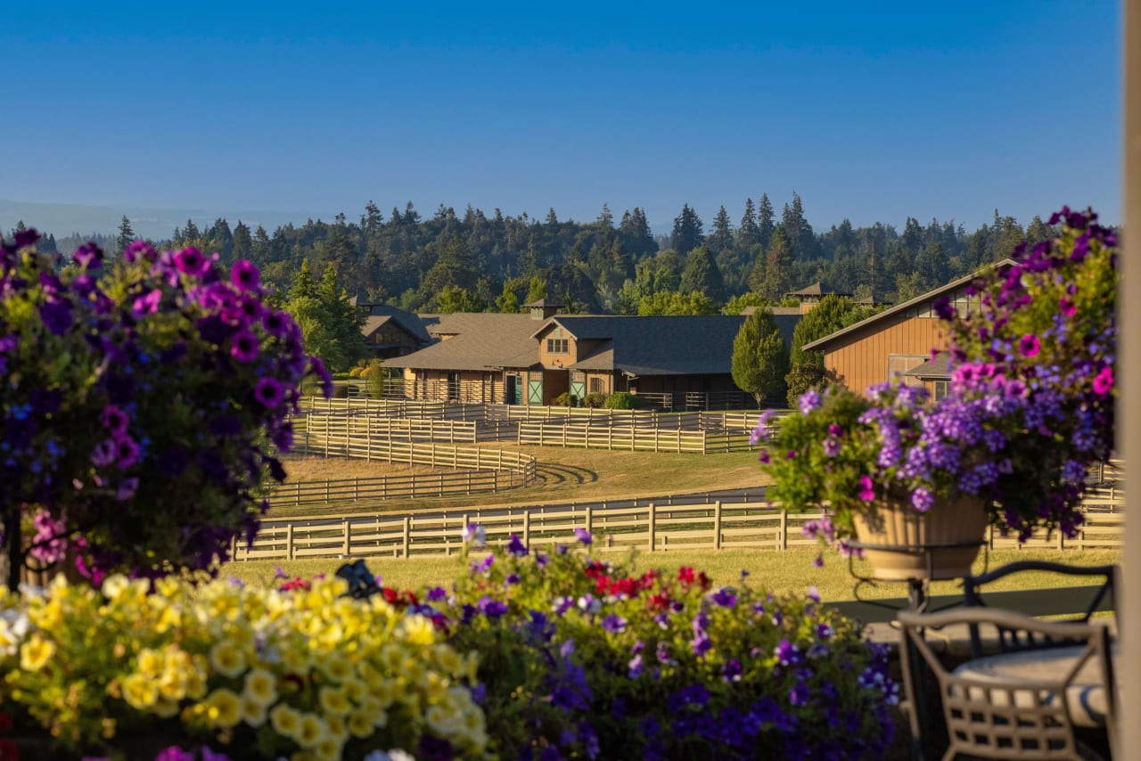 Inside a Stunning 200-Acre Oregon Horse Farm That Just Listed for $19.5 Million