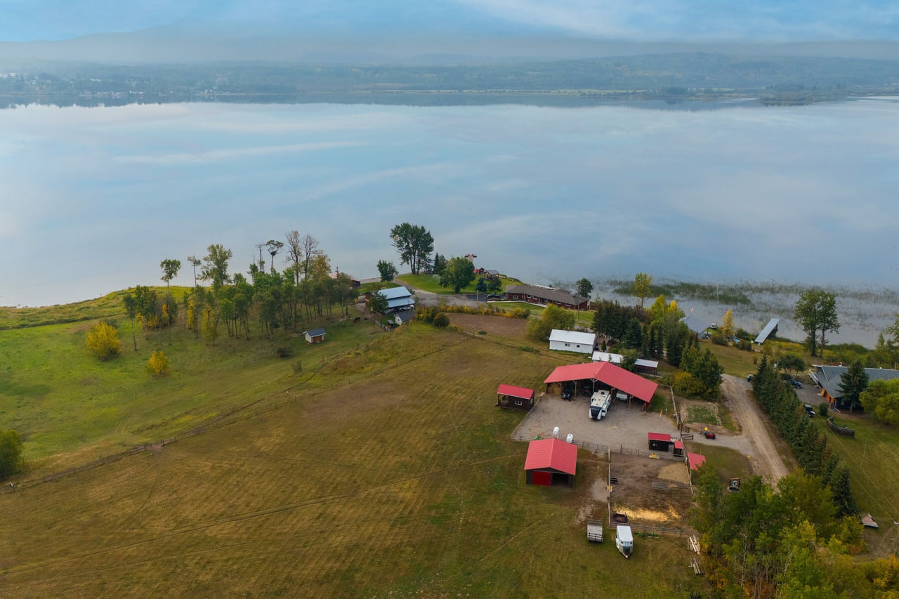 Waterfront Equestrian Property