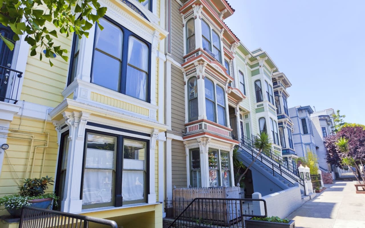 Noe Valley neighborhood in San Francisco