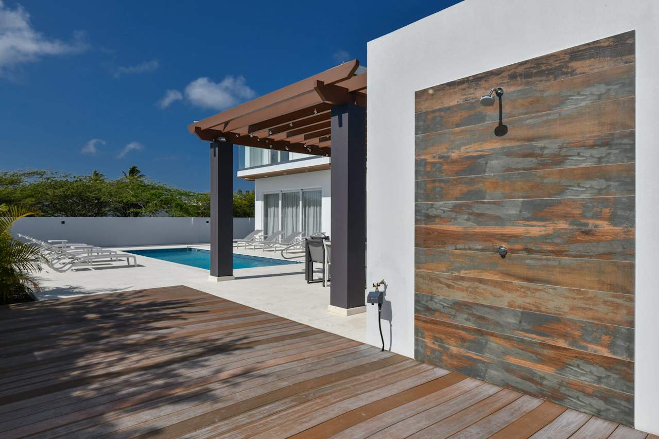 Luxury Property in Bubali Modern 2Story House in Aruba Aruba Home