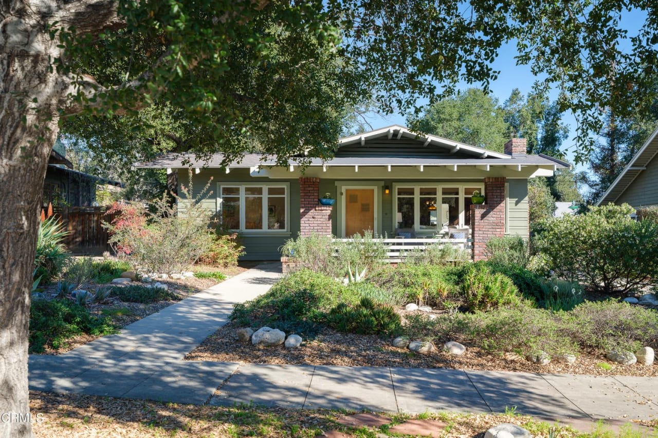 Eagle Rock Craftsman