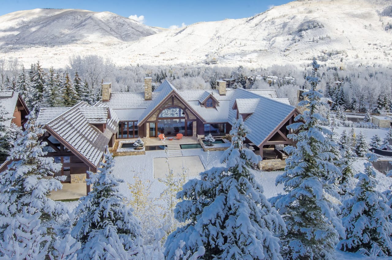 Texas Oil Magnate’s Daughter Sells One Aspen Mansion for $60 Million, Buys Another for $51 Million