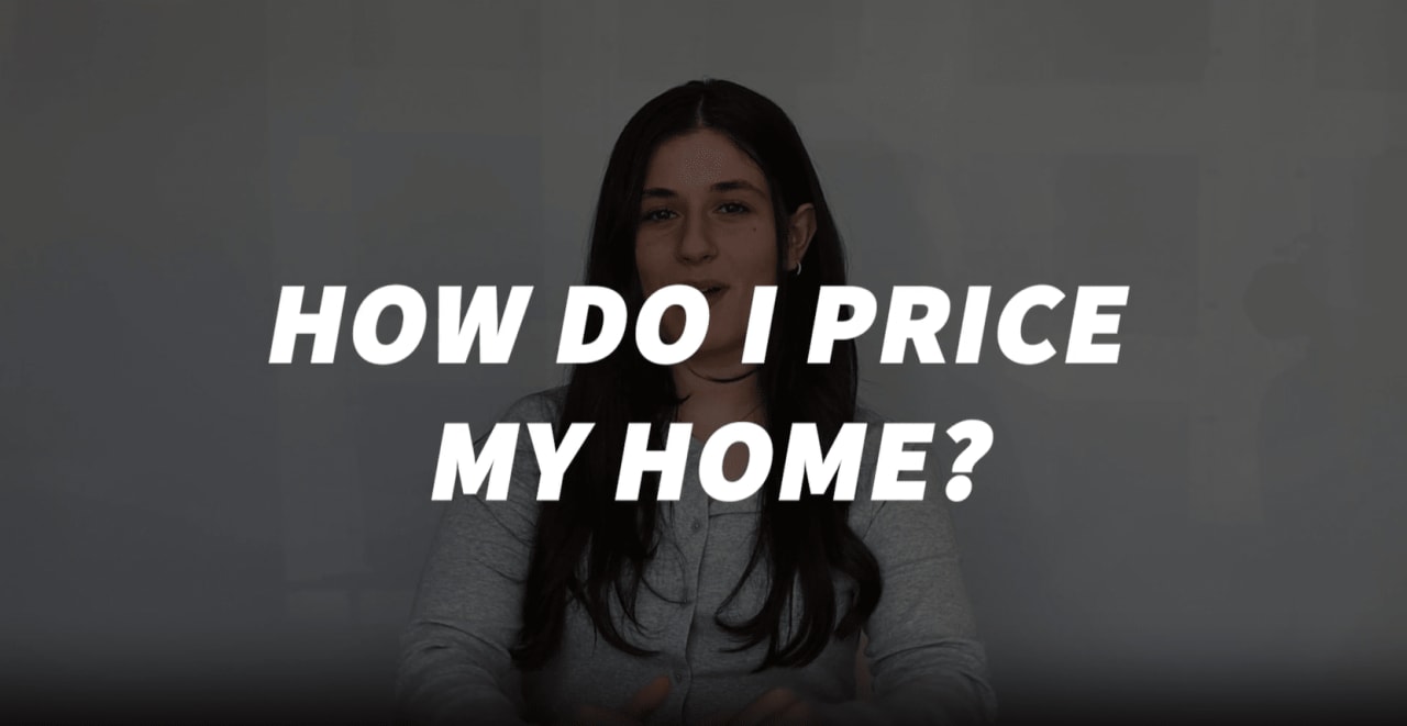 How do I price my home? 