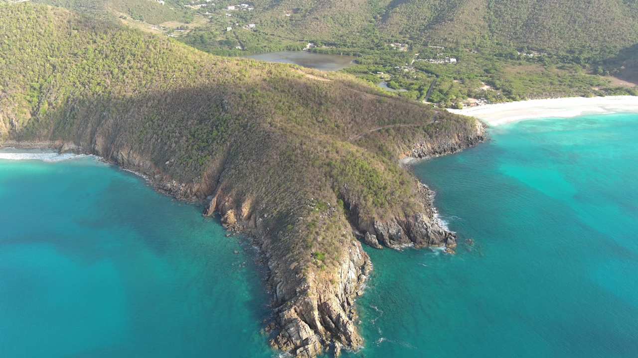 794 10 Acres Waterfront Development Land Luxury Properties BVI