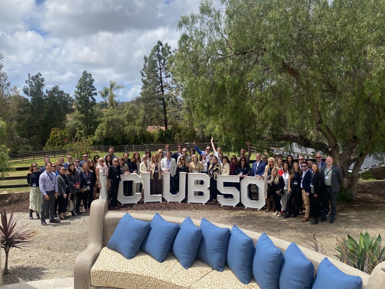 Celebrating #1 for Q1 with Club 50