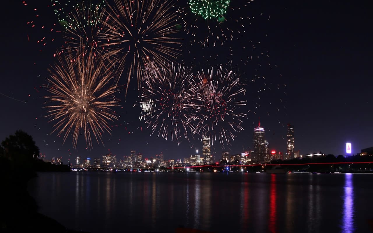 lake travis fourth of july