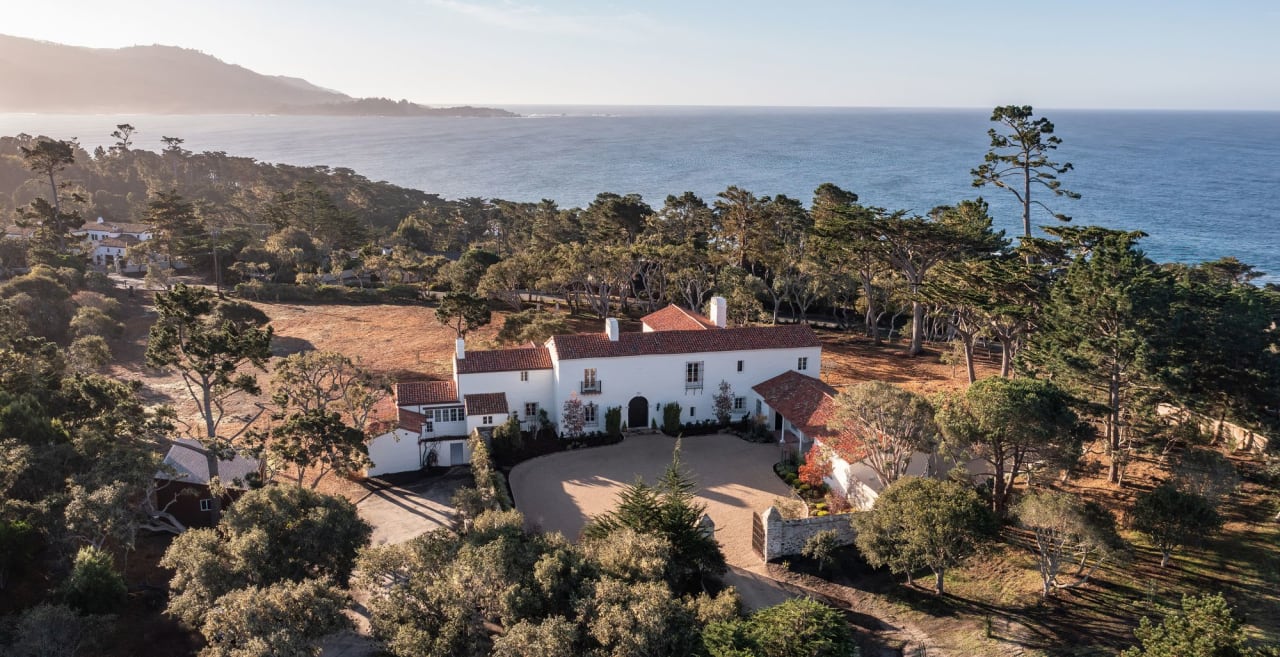 One of the First Homes Built in Pebble Beach Lists for $22.75 Million