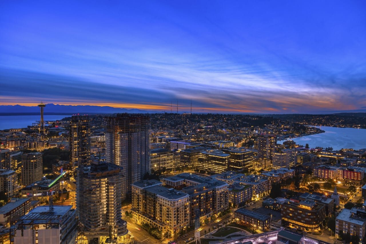 High Rise Seattle Condo, Big View, Listed at 1,295,000 Blog Jeff