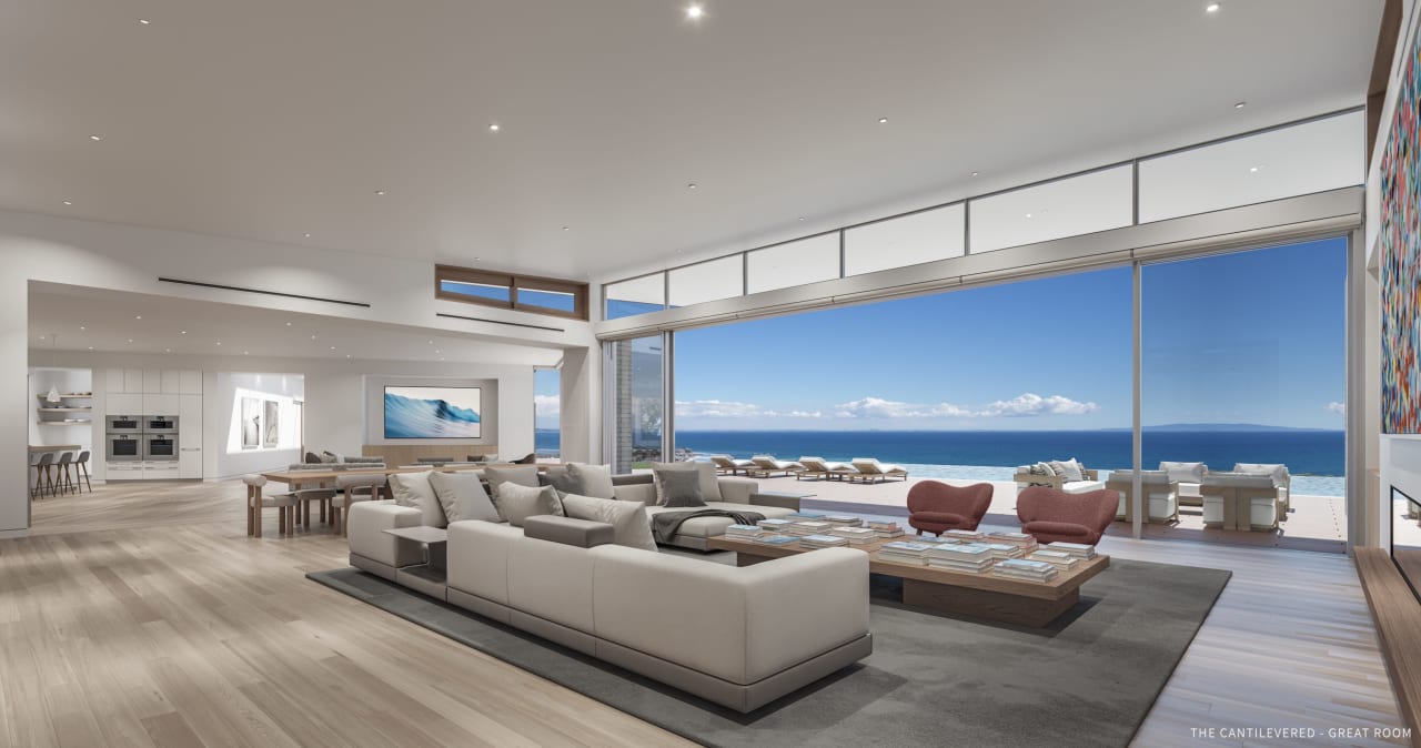 A Nearly $70 Million Modern Malibu Home ‘Feels Like a Private Sanctuary’