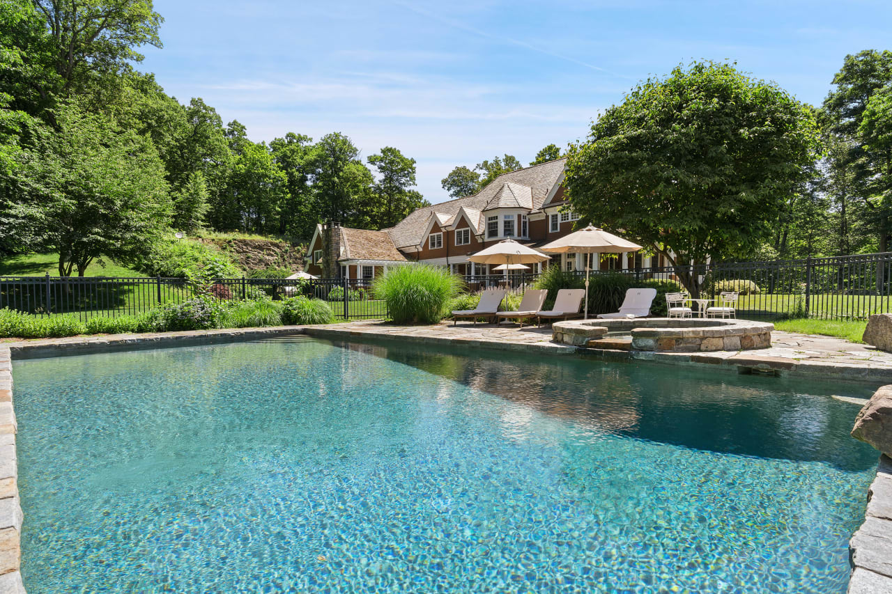 6 Hallock Place, Armonk NY offered for sale with Brian Milton of