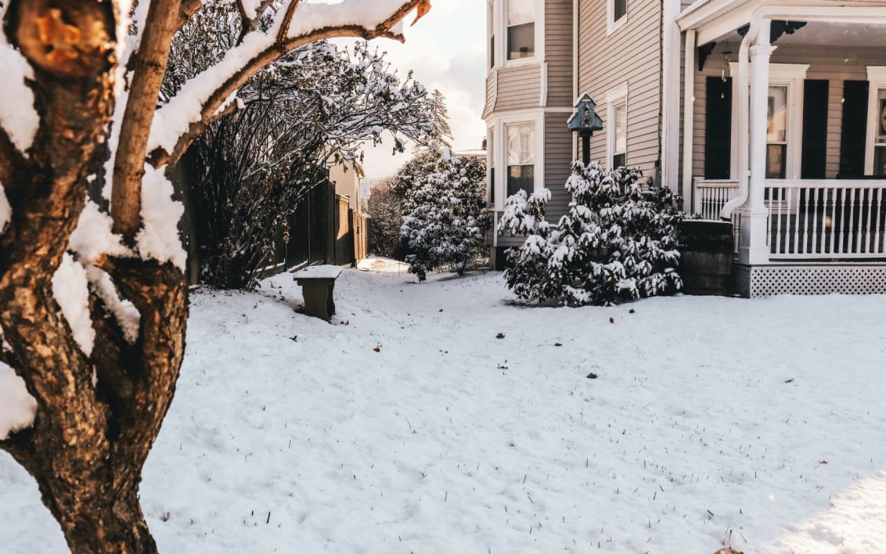 HOME TO SELL DURING THE WINTER