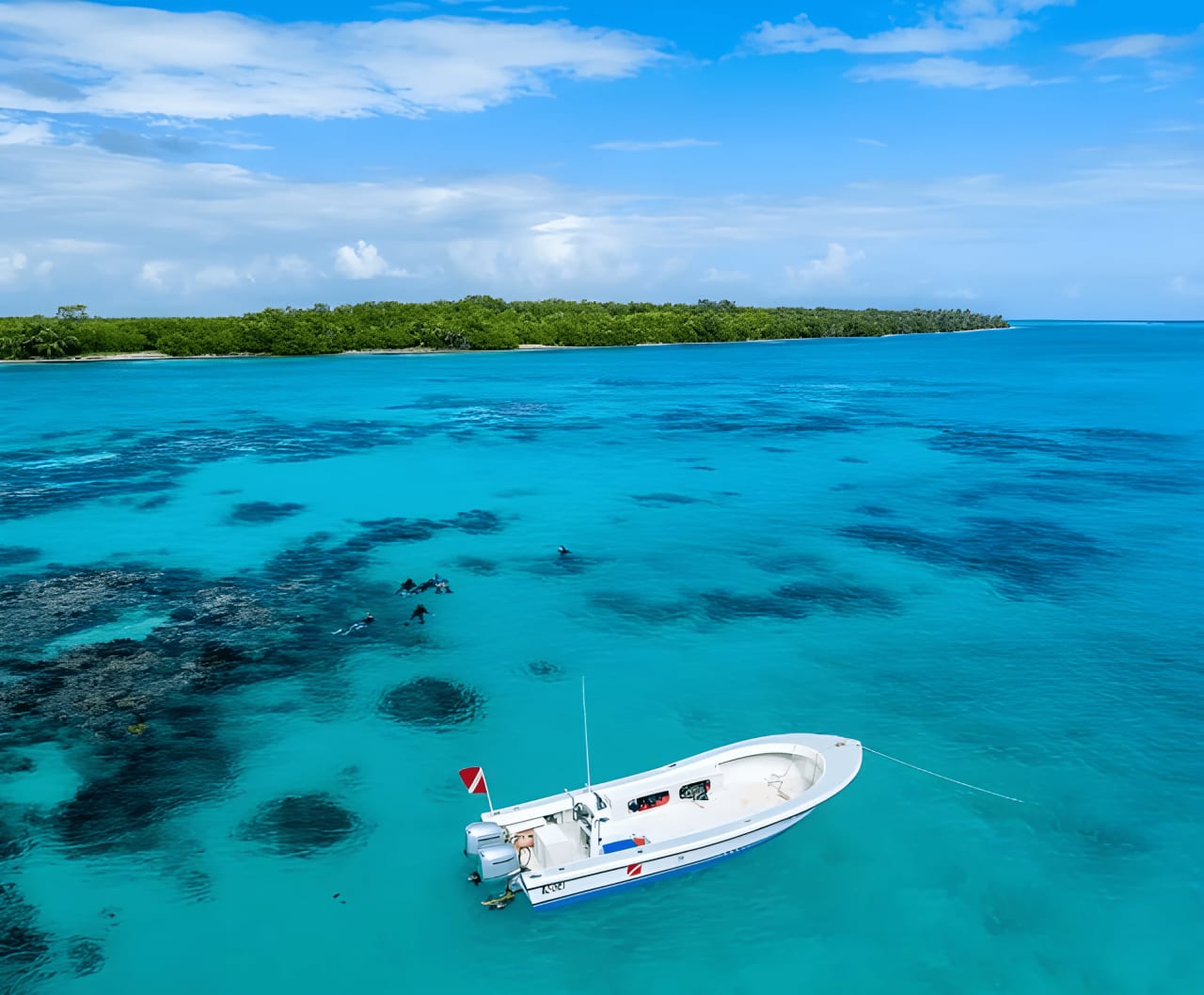 The ultimate scuba diving and saltwater anglers paradise