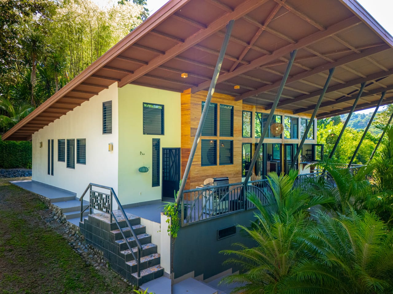 Casa Vida Tranquila, 3 Bedroom Jungle Home in Uvita