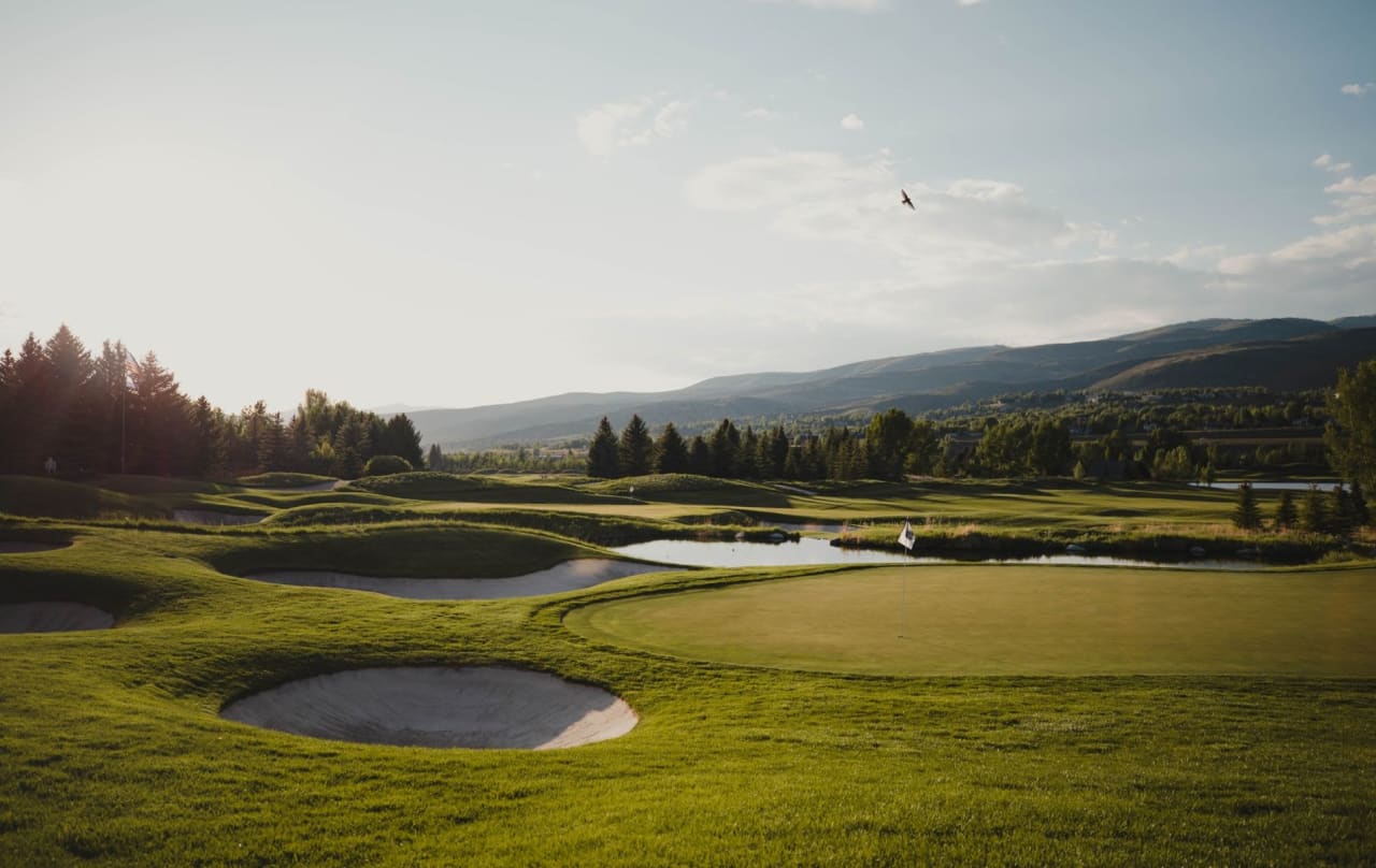 Here’s how City Park Golf Course is Already Cleaning the South Platte and Stemming Floodwaters