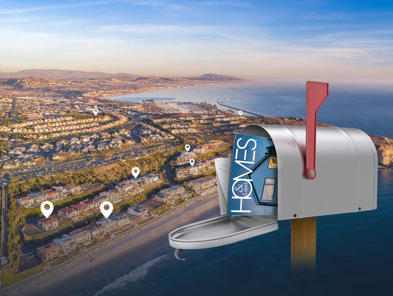 Direct Mail + Public Locations