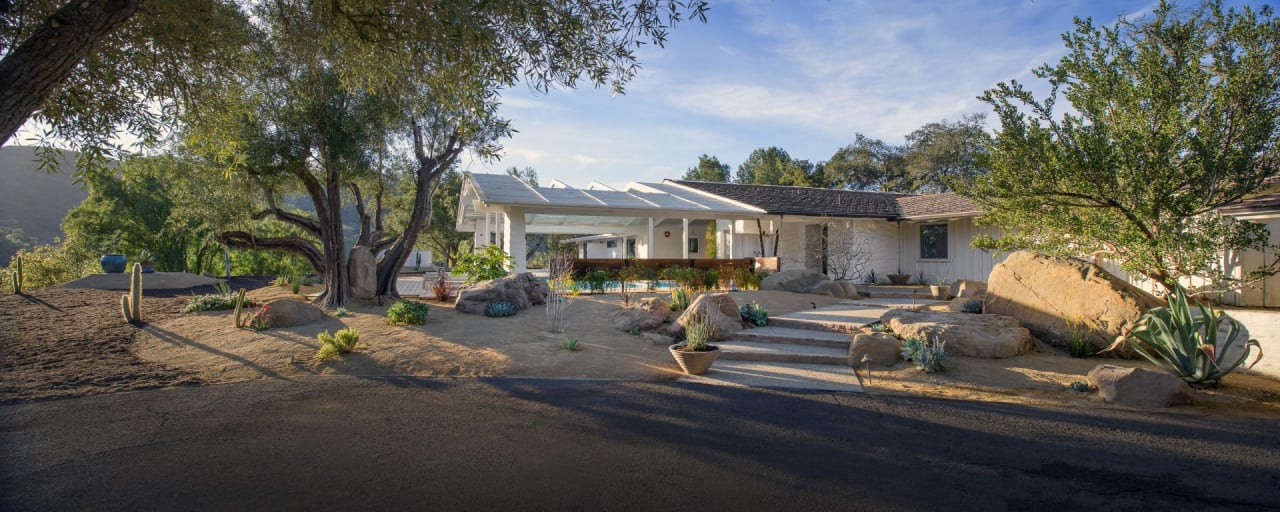 Cliff May, Architect 1968 :: Alisal Ranch, Santa Ynez Valley