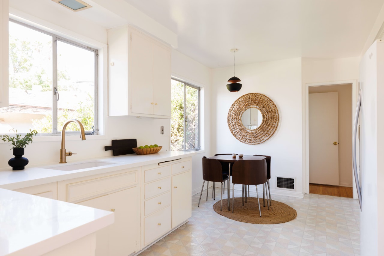 A Trophy Mid Century Duplex in Silver Lake