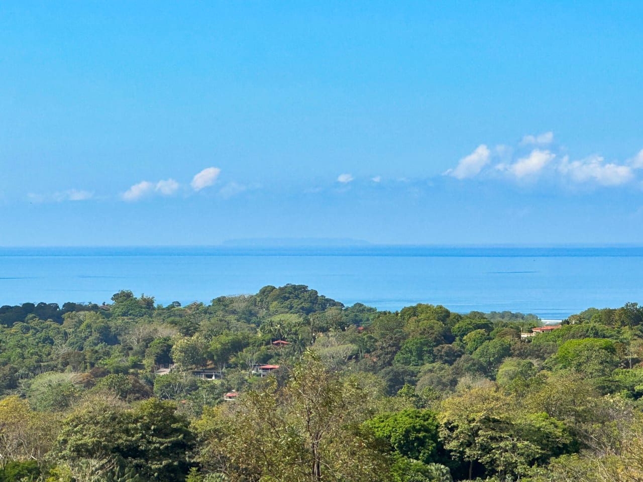 A 3-Bedroom Home With Spectacular Pacific Ocean View On The Edge Of Ojochal