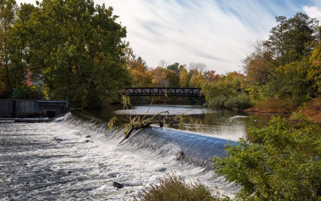 Newton Upper Falls