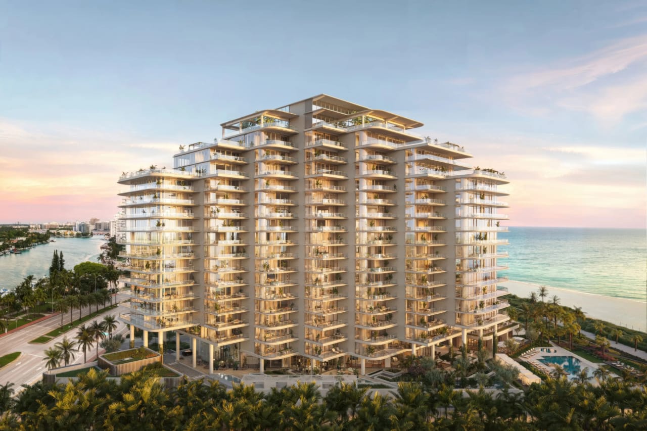Miami Beach Welcomes New Luxury Condo Development: The Perigon