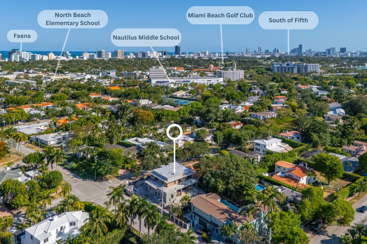 4430 Nautilus Drive, Miami Beach, FL 33140