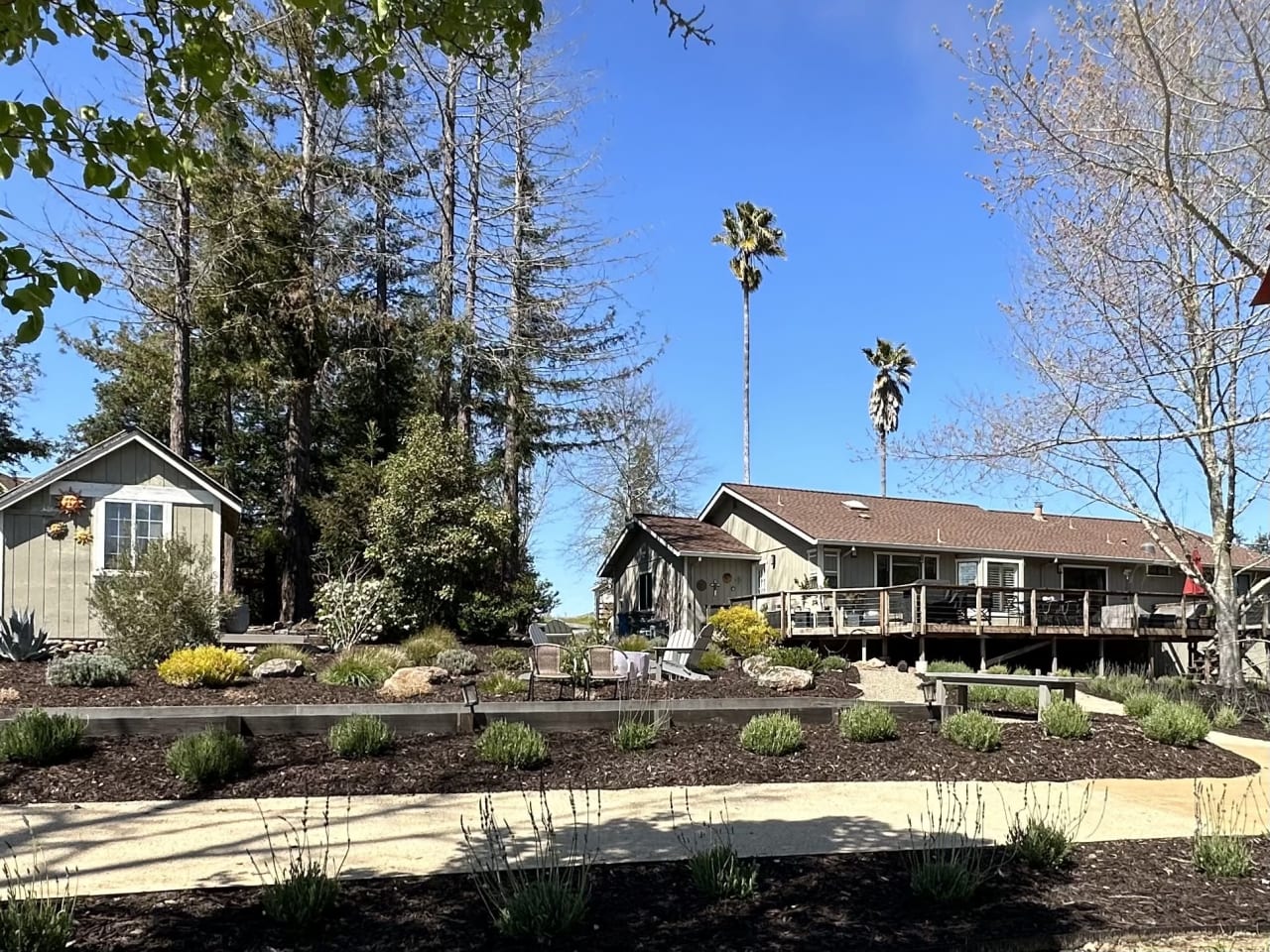 Healdsburg Countryside Rental