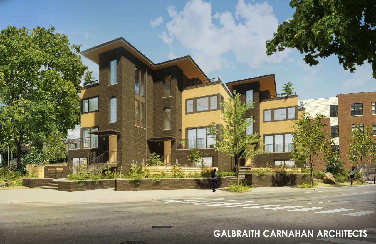 Tosa Townhomes 