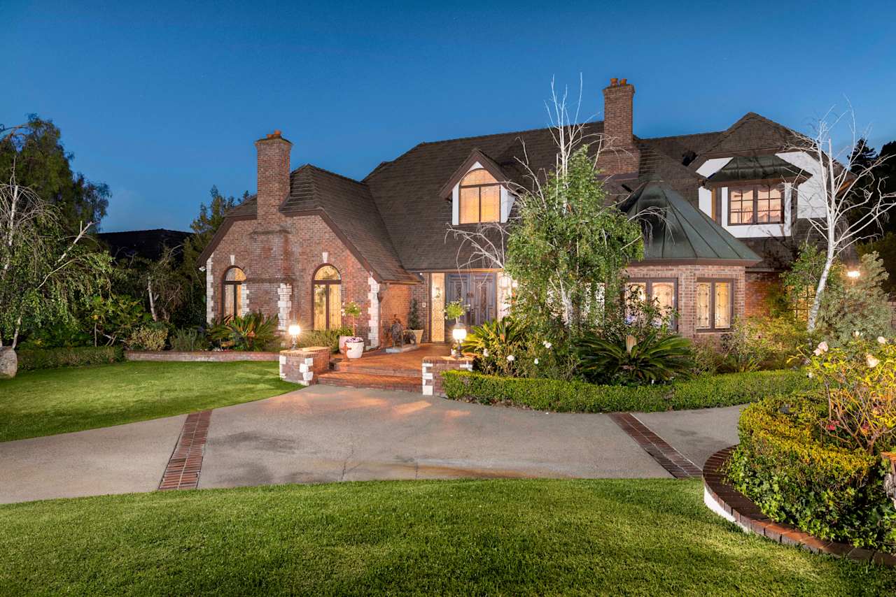 Gated Hunt Club Estate Canaday Group Orange County Luxury Home