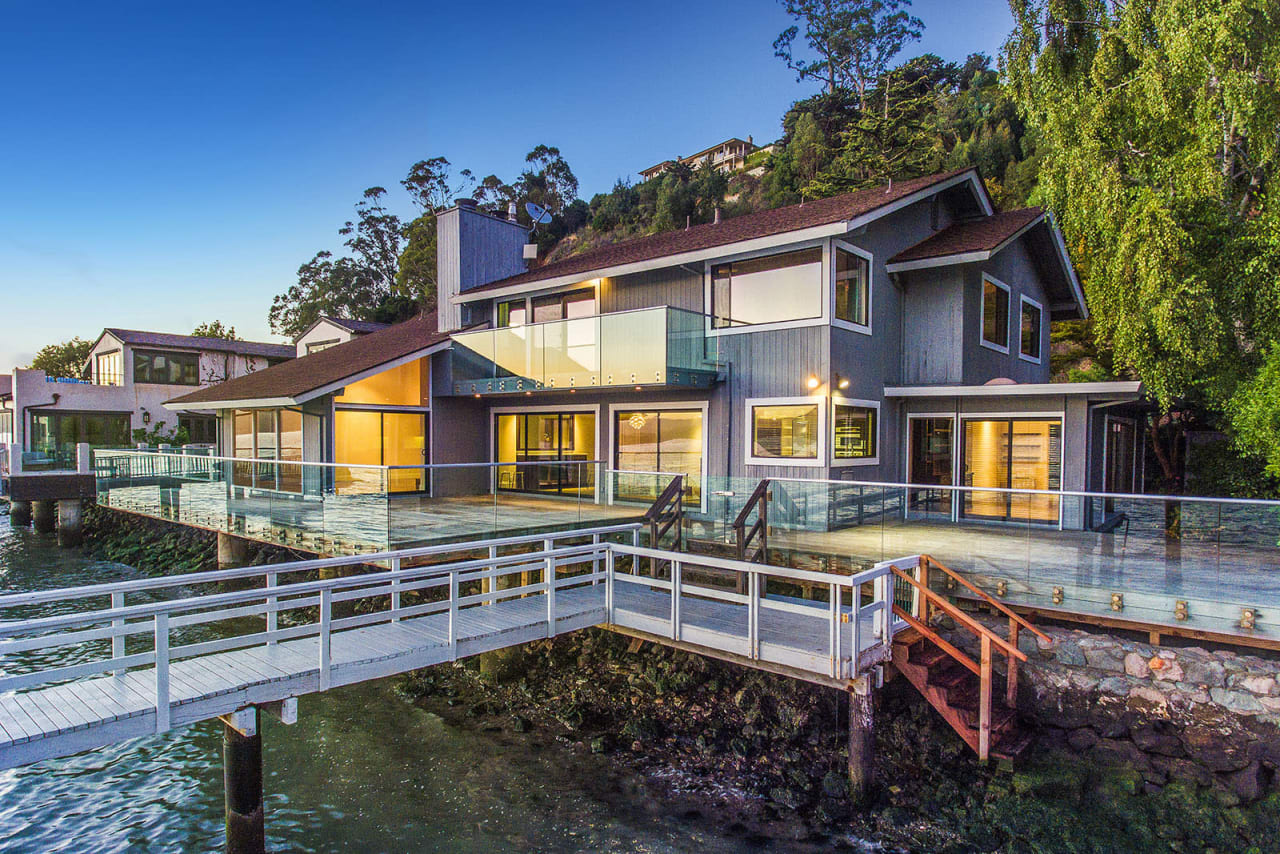 Coveted West Shore Waterfront Home with Private Pier- Represented Buyer