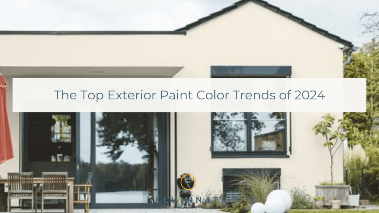 The Top Exterior Paint Color Trends of 2024