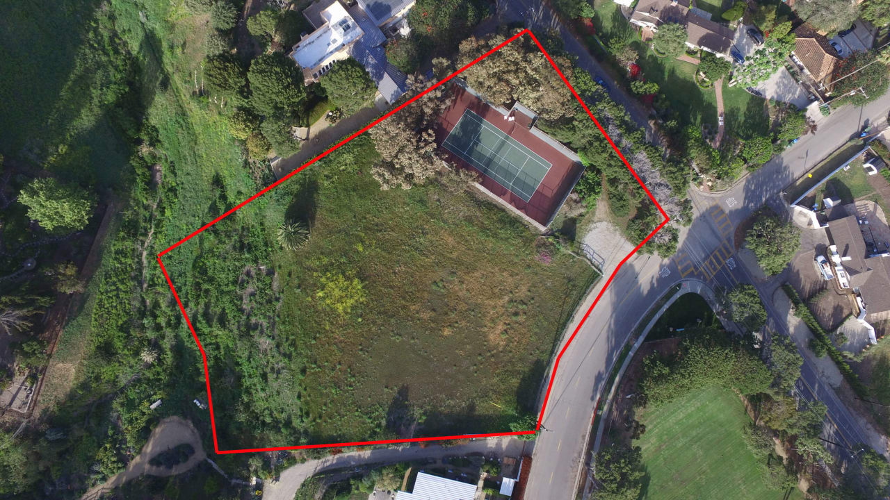 Point Dume Residential Lot for Sale Brian Merrick