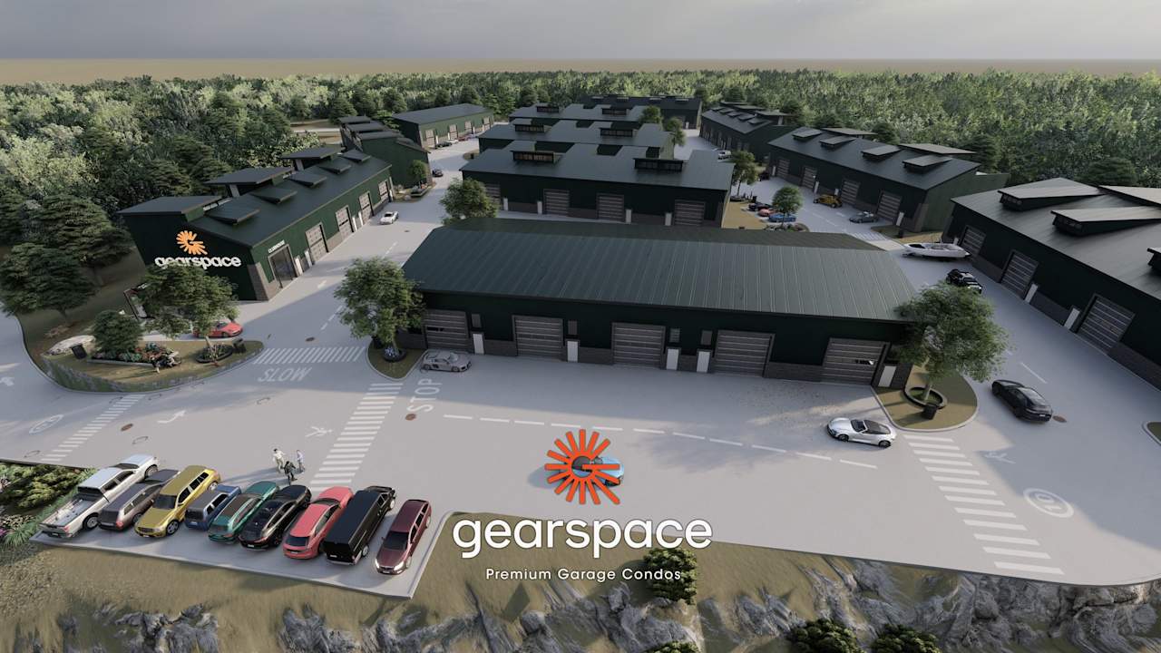 Gearspace Premium Garage Condos Coming to Austin, Texas!