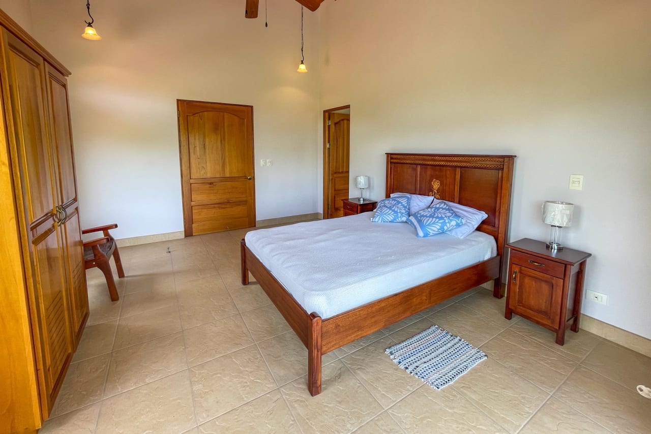 Classic Spanish Colonial Style 3-Bedroom Home Jungle View Home With Solid Construction In A Desirable Gated Community In Ojochal Costa Rica