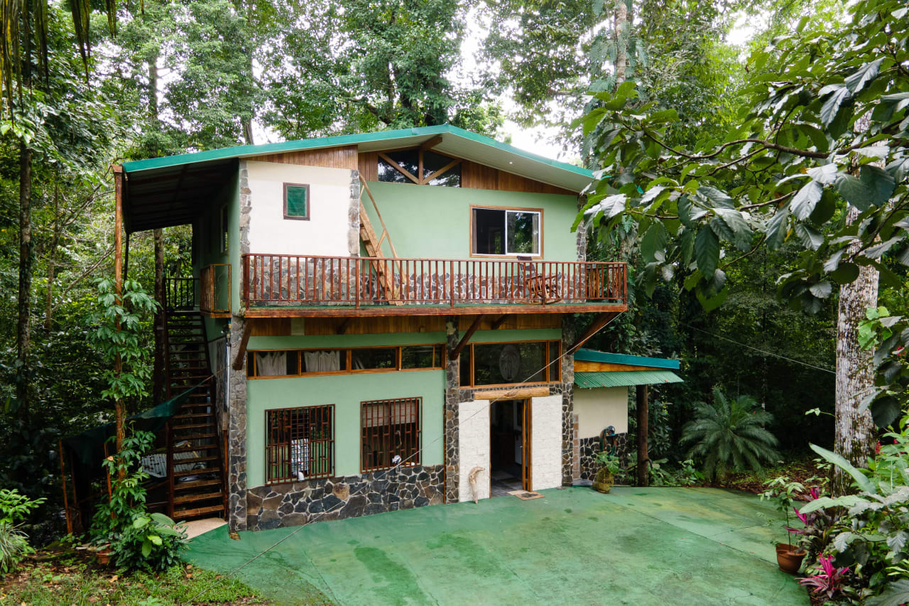 Jungle Retreat with 4 Turn-Key Vacation Rentals for Sale in Quepos