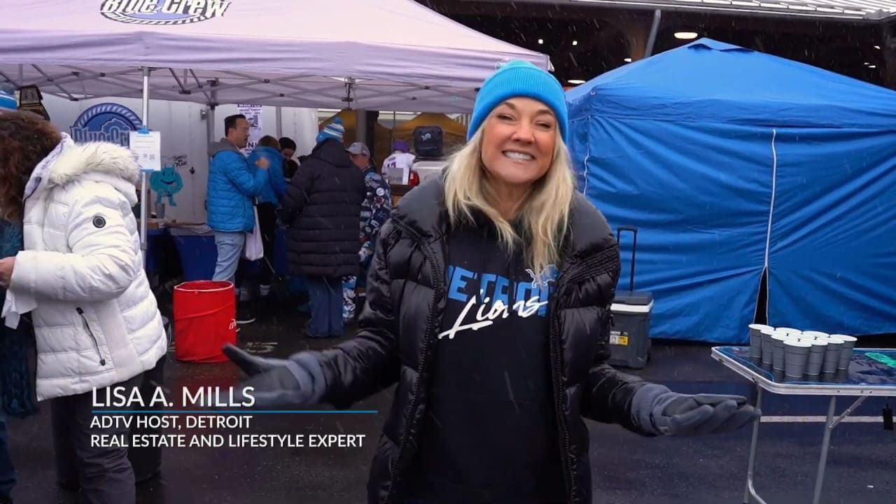 The American Dream Selling Detroit Episode #1 Detroit Lions Tailgate Extravaganza