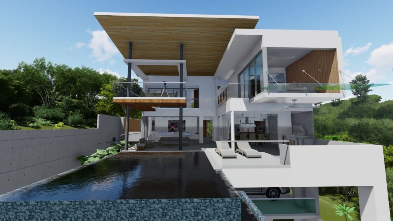 3 Level Luxury Home, Under Construction with Great Views