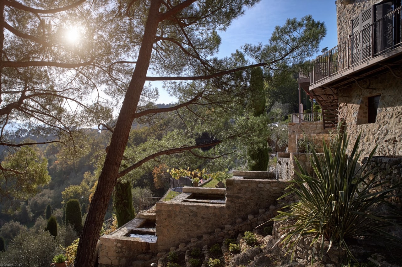 Gilette, Provence-Alpes-Cote D'Azur, France