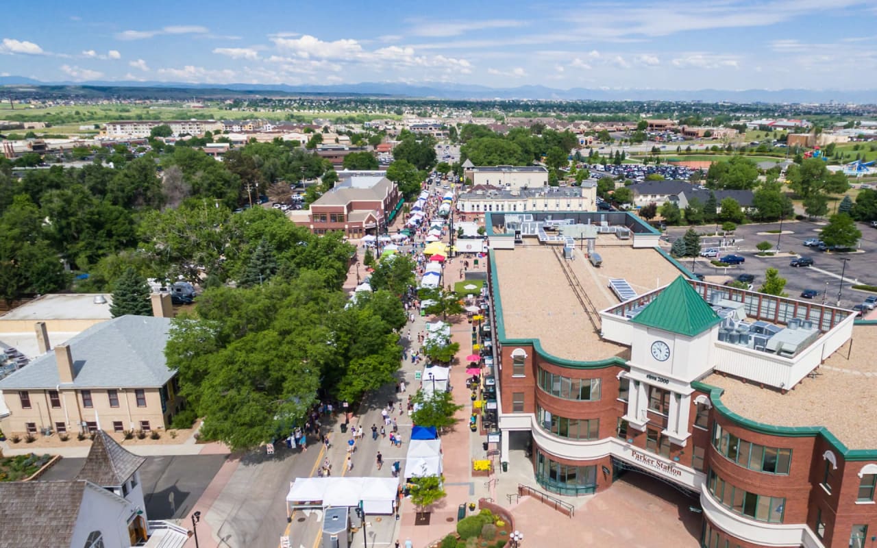 Parker colorado is deals in what county