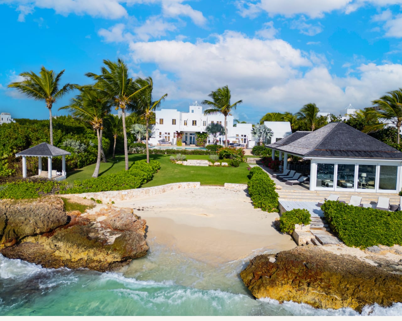 Private Beach Estate - The finest Villa on Anguilla!