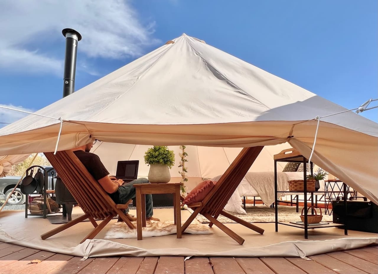 Glamping Yurt Business $22k 