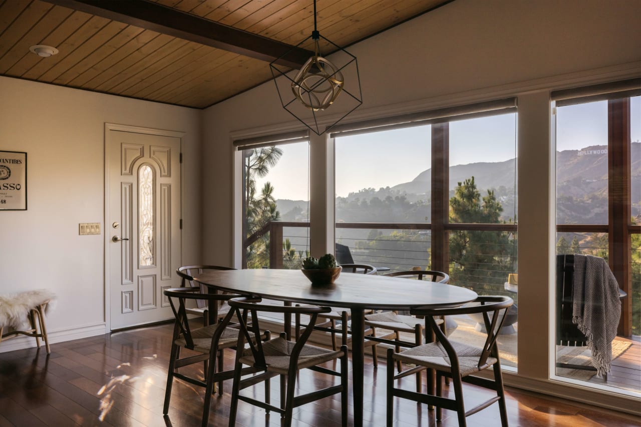 Peaceful Post and Beam in the Los Feliz Oaks