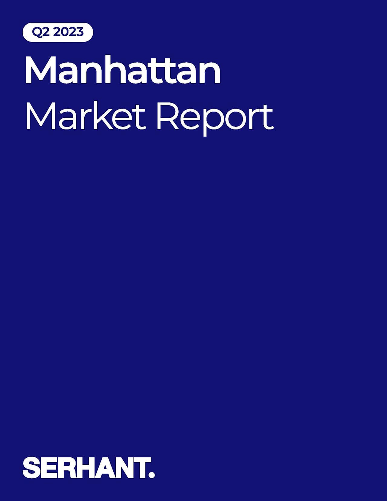 2023 Q2 Manhattan Market Report