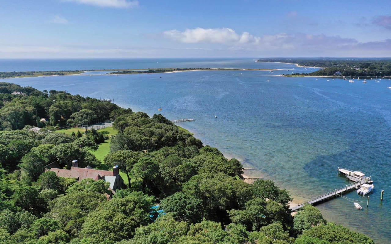 Waterfront Legacy Property on Oyster Harbors